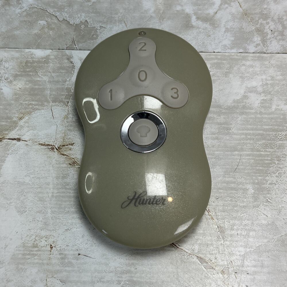 Hunter Universal 3-Speed Ceiling Fan Remote Control Model (99123) Tested Works